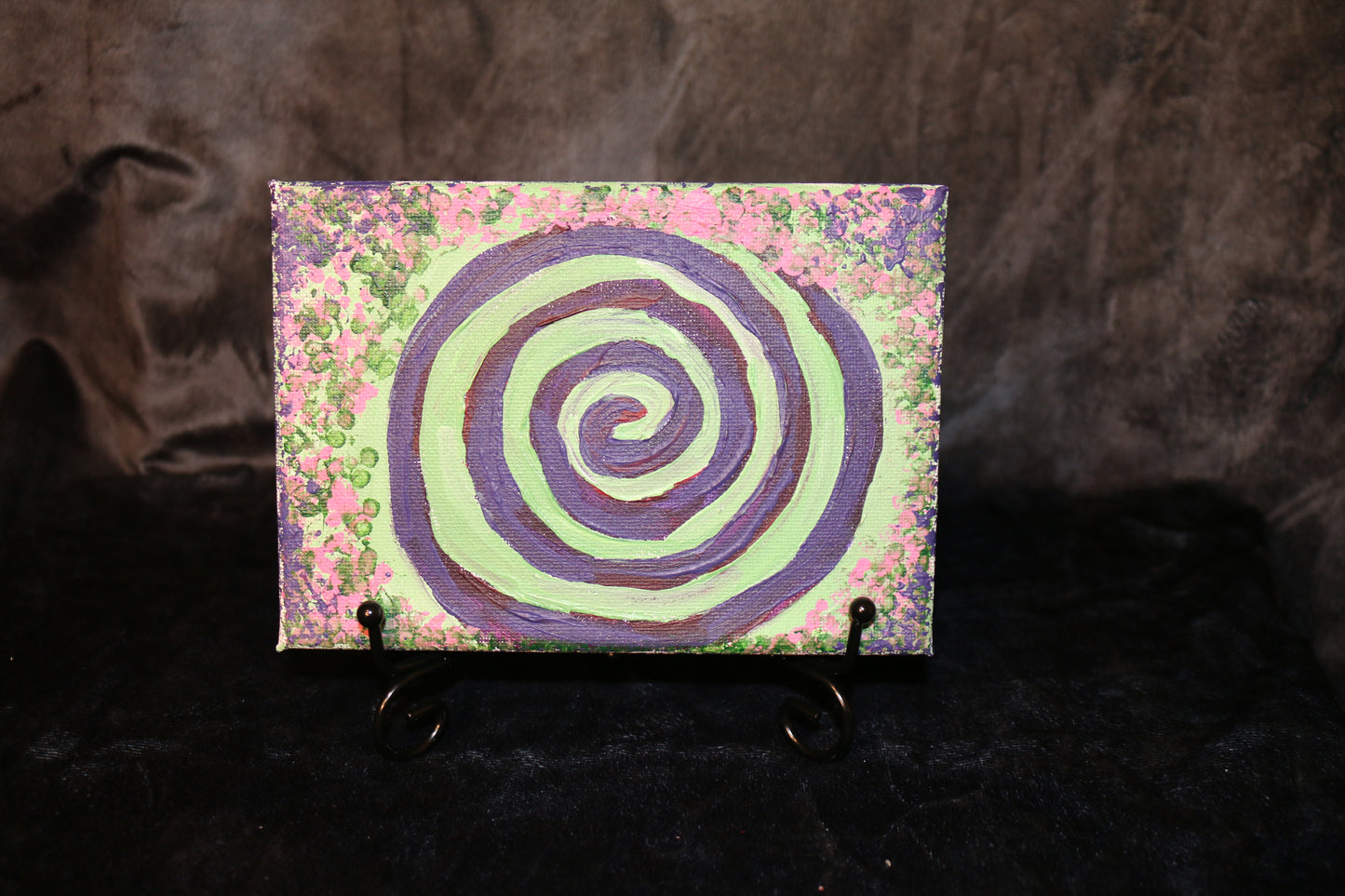 Poison Ivy's spiral