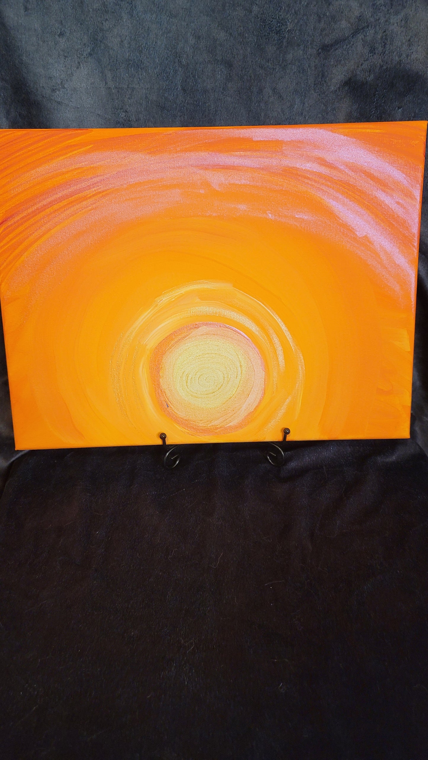 Iridescent sun